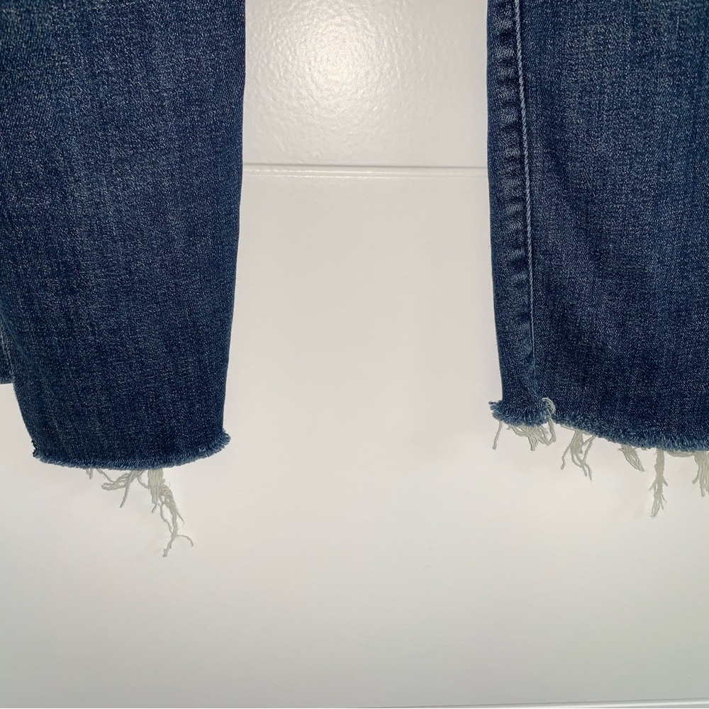 MOTHER The Looker Ankle Step Fray Jeans Cant
Leave it Alone Size 28 - Picture 12 of 14